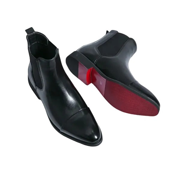 Chelsea Ankle Boots - Black