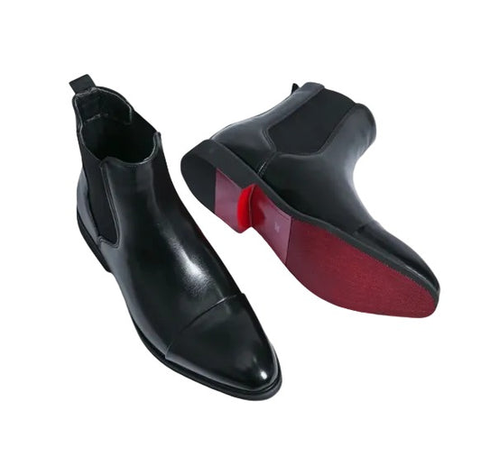 Chelsea Ankle Boots - Black