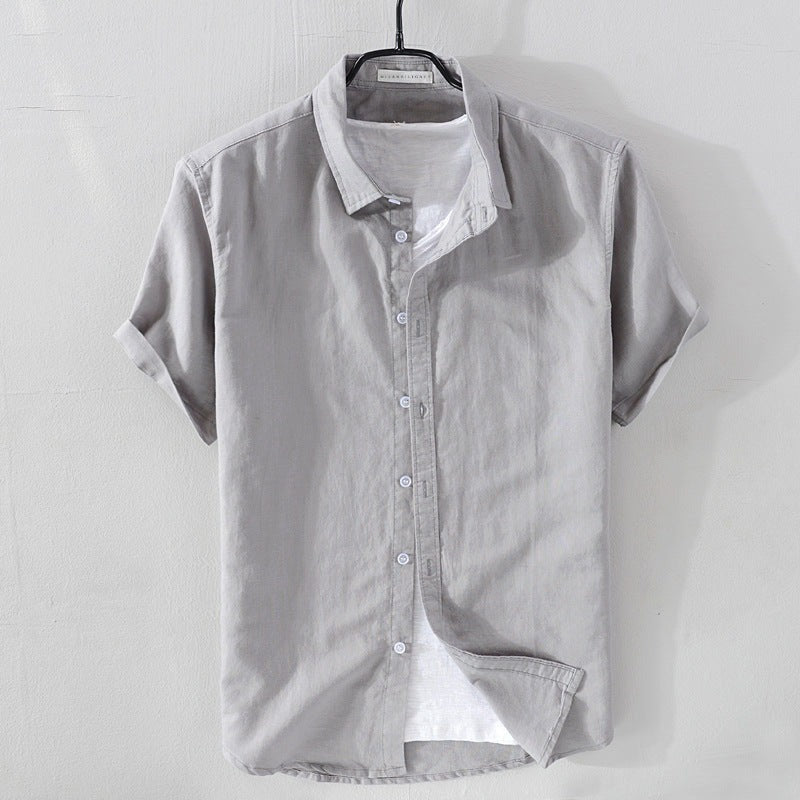 Short Sleeve Shirt - Gray