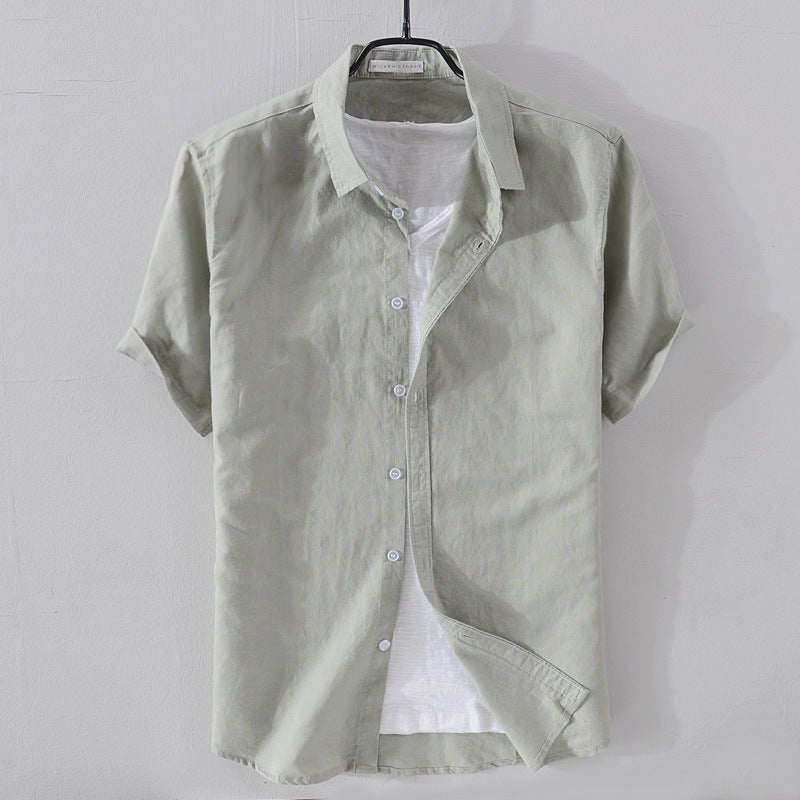 Short Sleeve Shirt - Green
