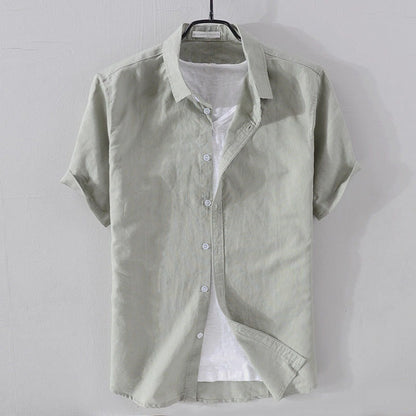 Short Sleeve Shirt - Green