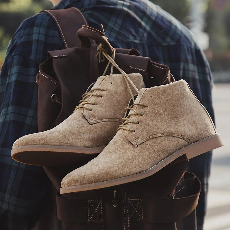 Casual Chukka Ankle Boots