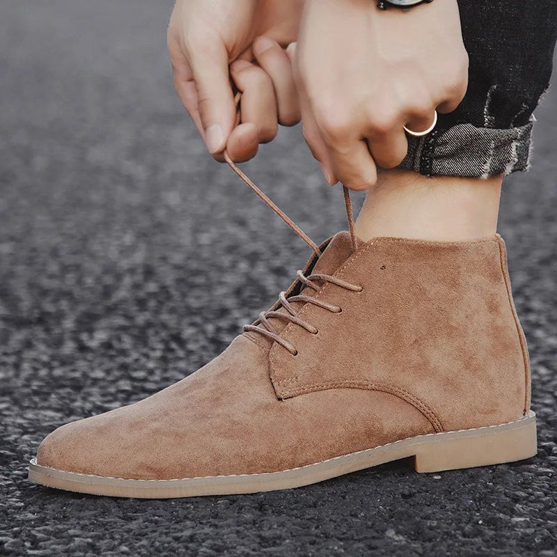 Casual Chukka Ankle Boots