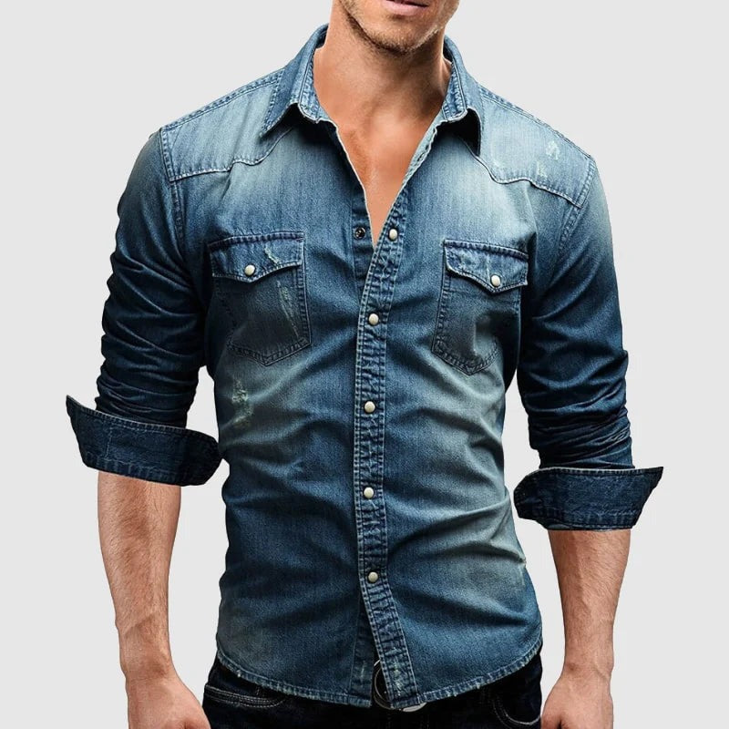 Western Denim Shirt