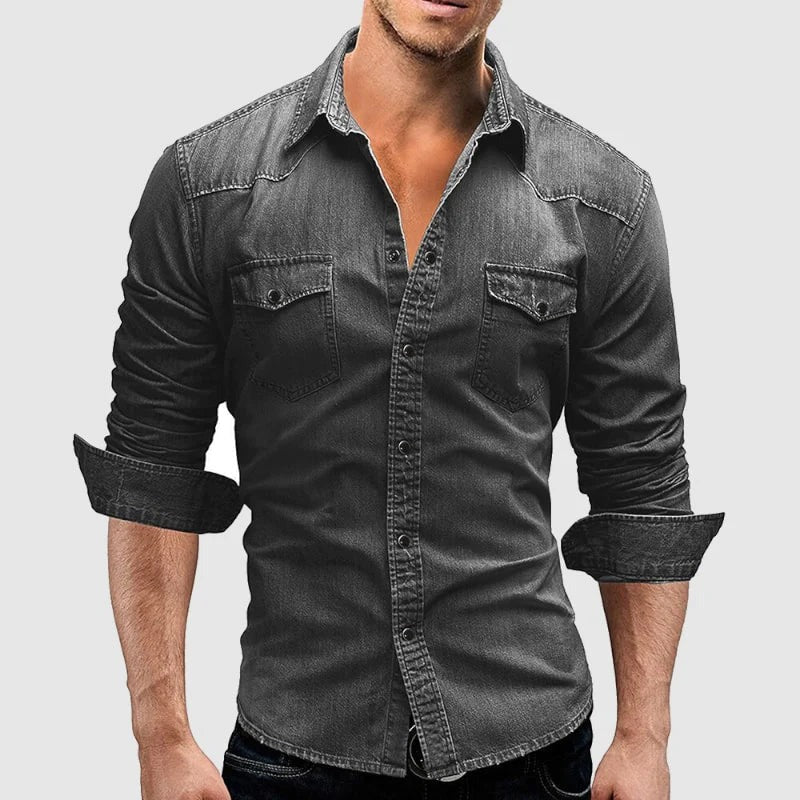 Western Denim Shirt