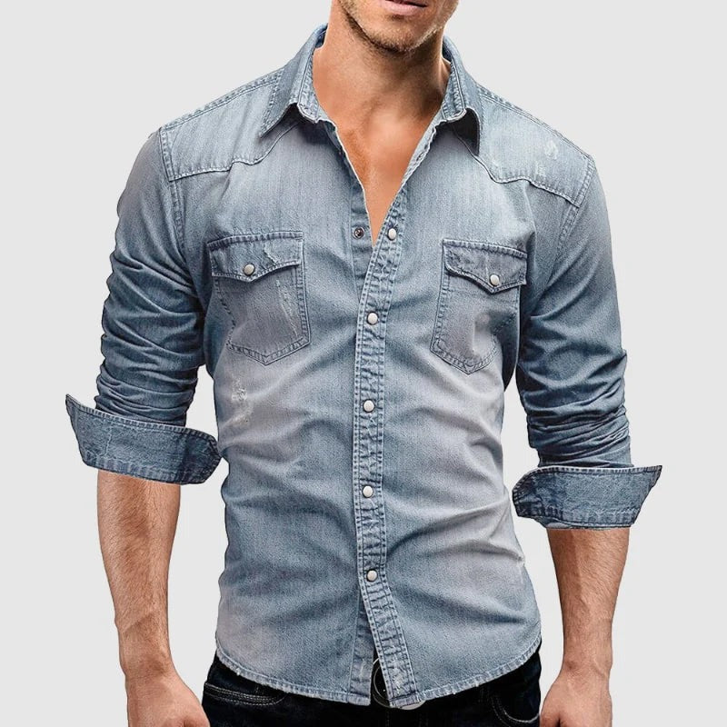 Western Denim Shirt