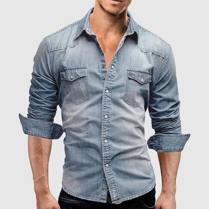 Western Denim Shirt