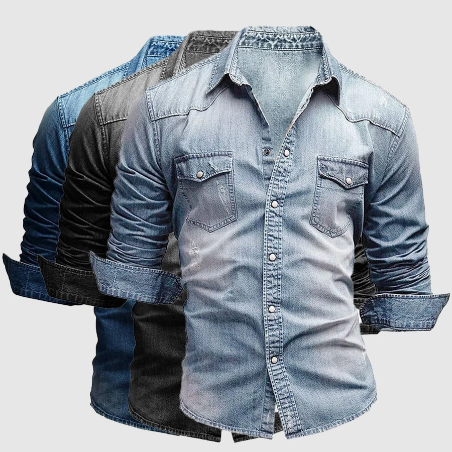 Western Denim Shirt