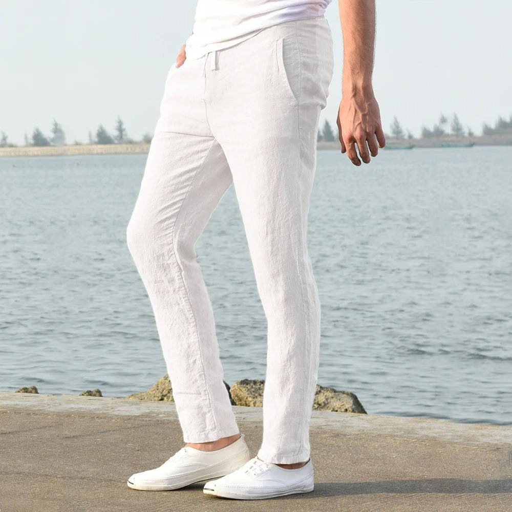Drawstring Beach Pants