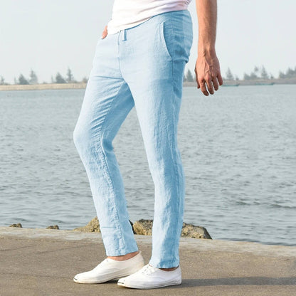 Drawstring Beach Pants