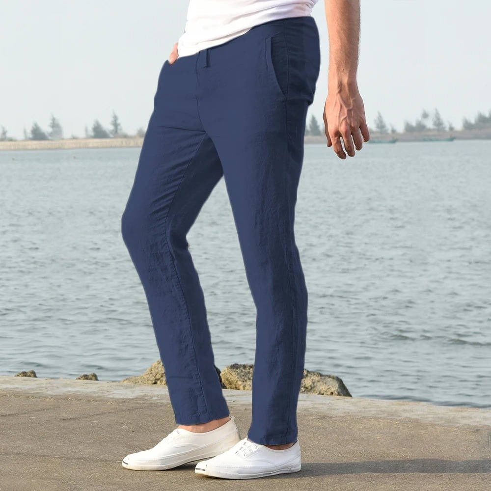 Drawstring Beach Pants