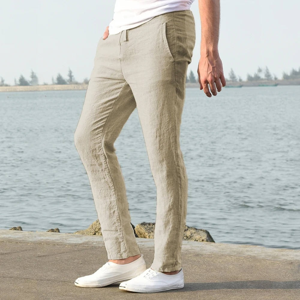 Drawstring Beach Pants