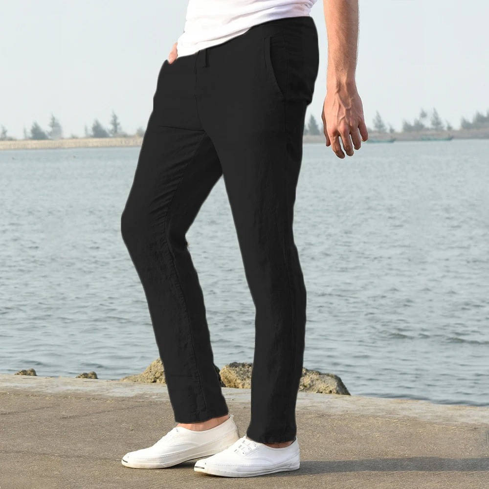 Drawstring Beach Pants