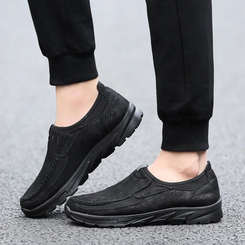 Men's Leather Loafers