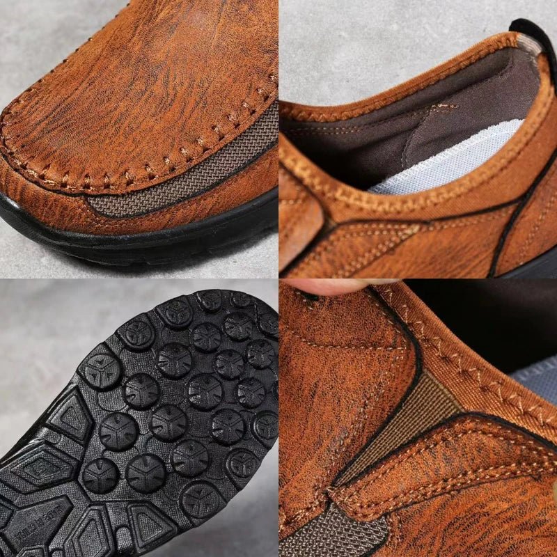Men's Leather Loafers