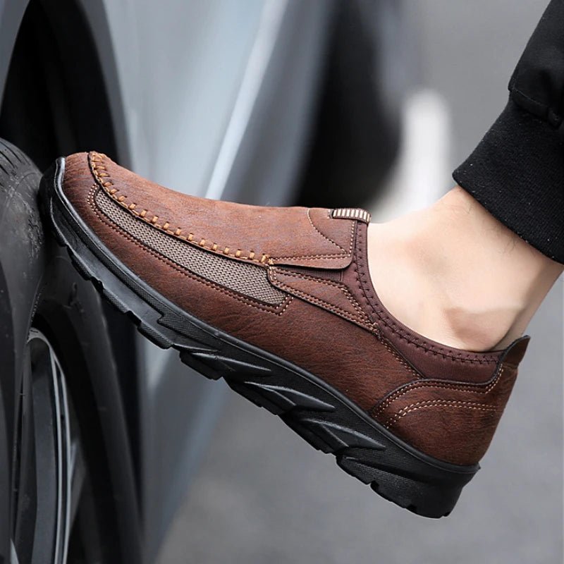 Men's Leather Loafers