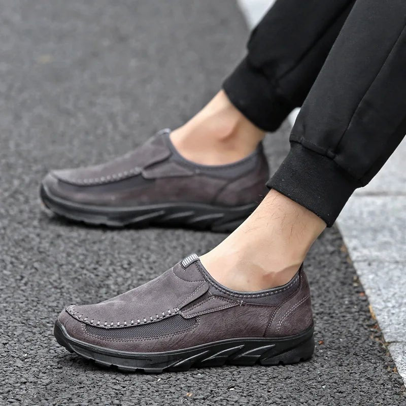 Men's Leather Loafers