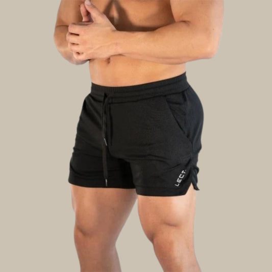 Quick Dry Running Shorts - Black