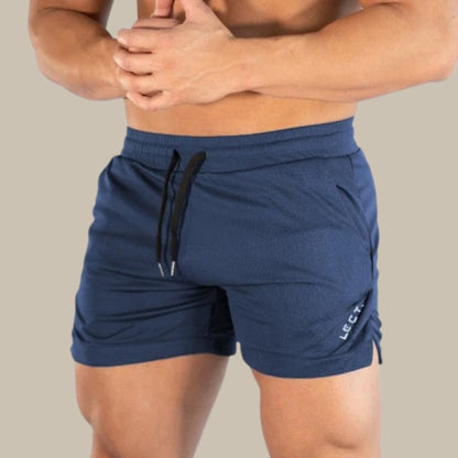 Quick Dry Running Shorts - Navy