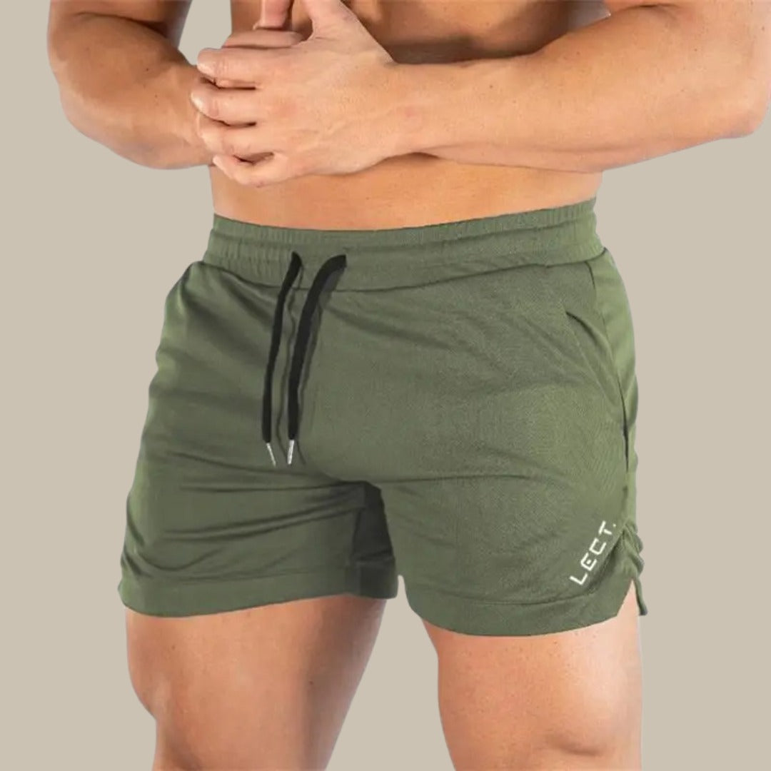 Quick Dry Running Shorts - Green