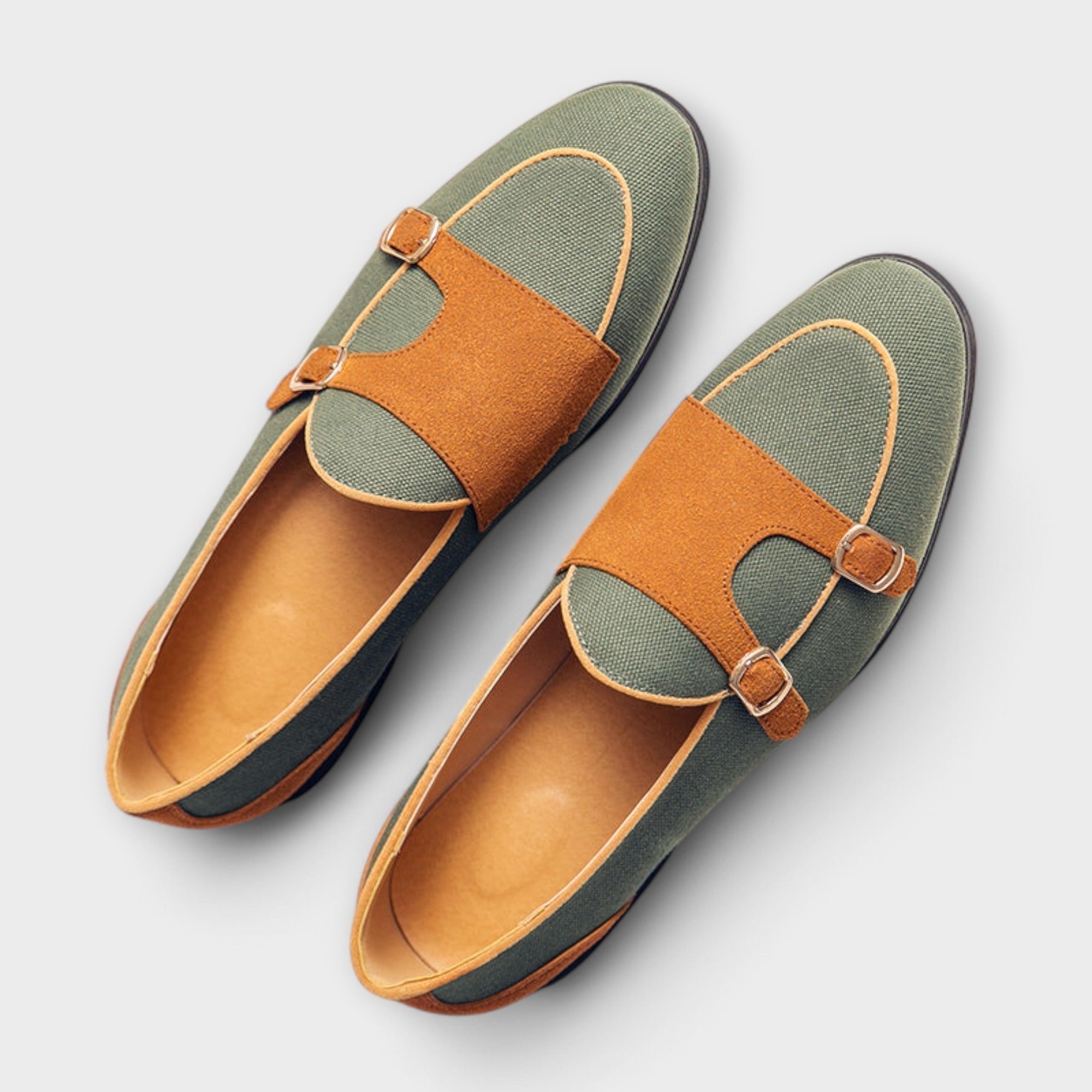 Men's Monk Strap Loafers