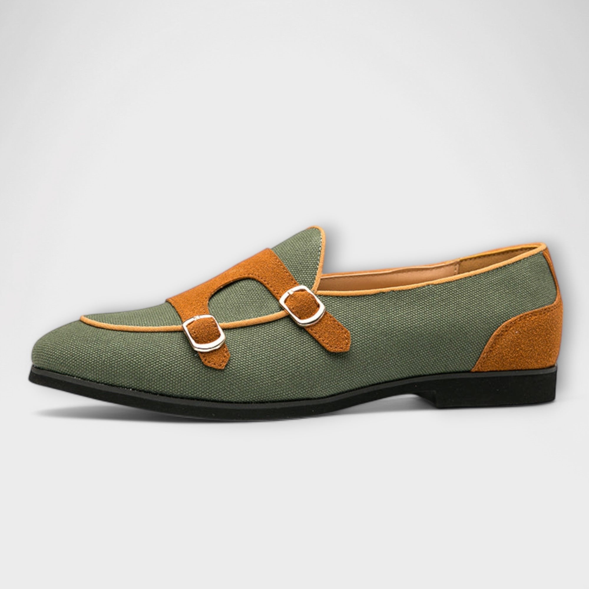 Men's Monk Strap Loafers