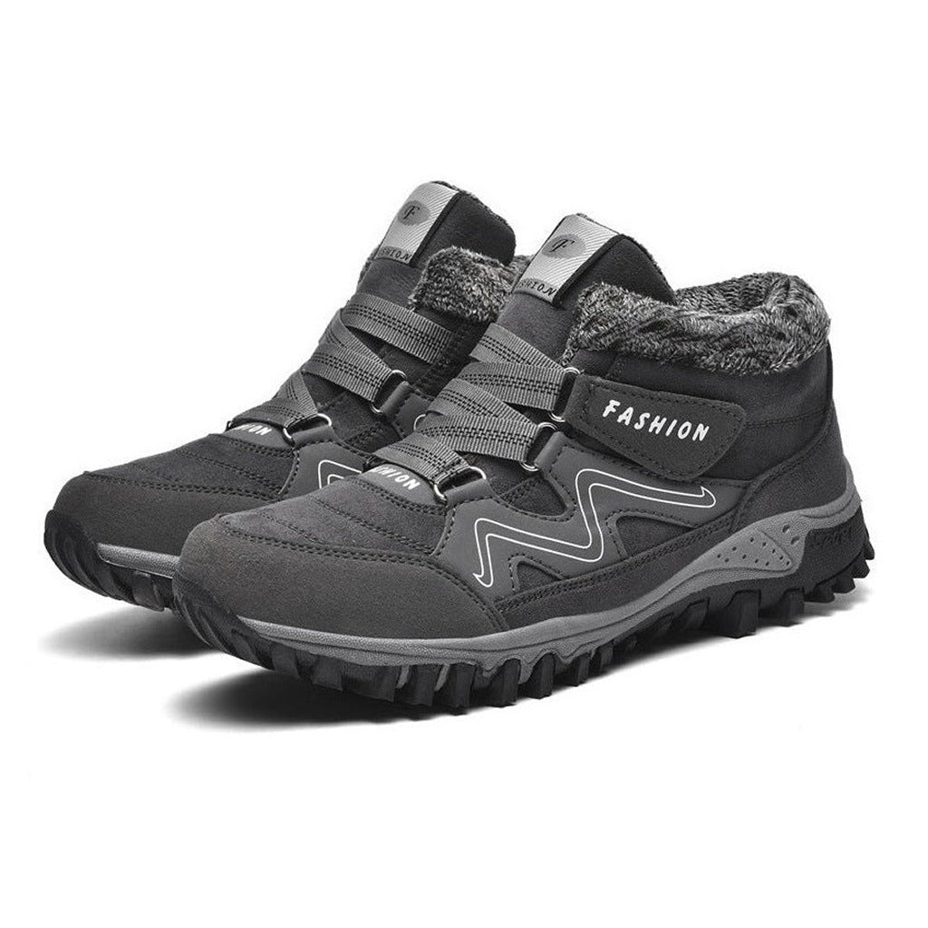 Winter Hiking Boots - Gray