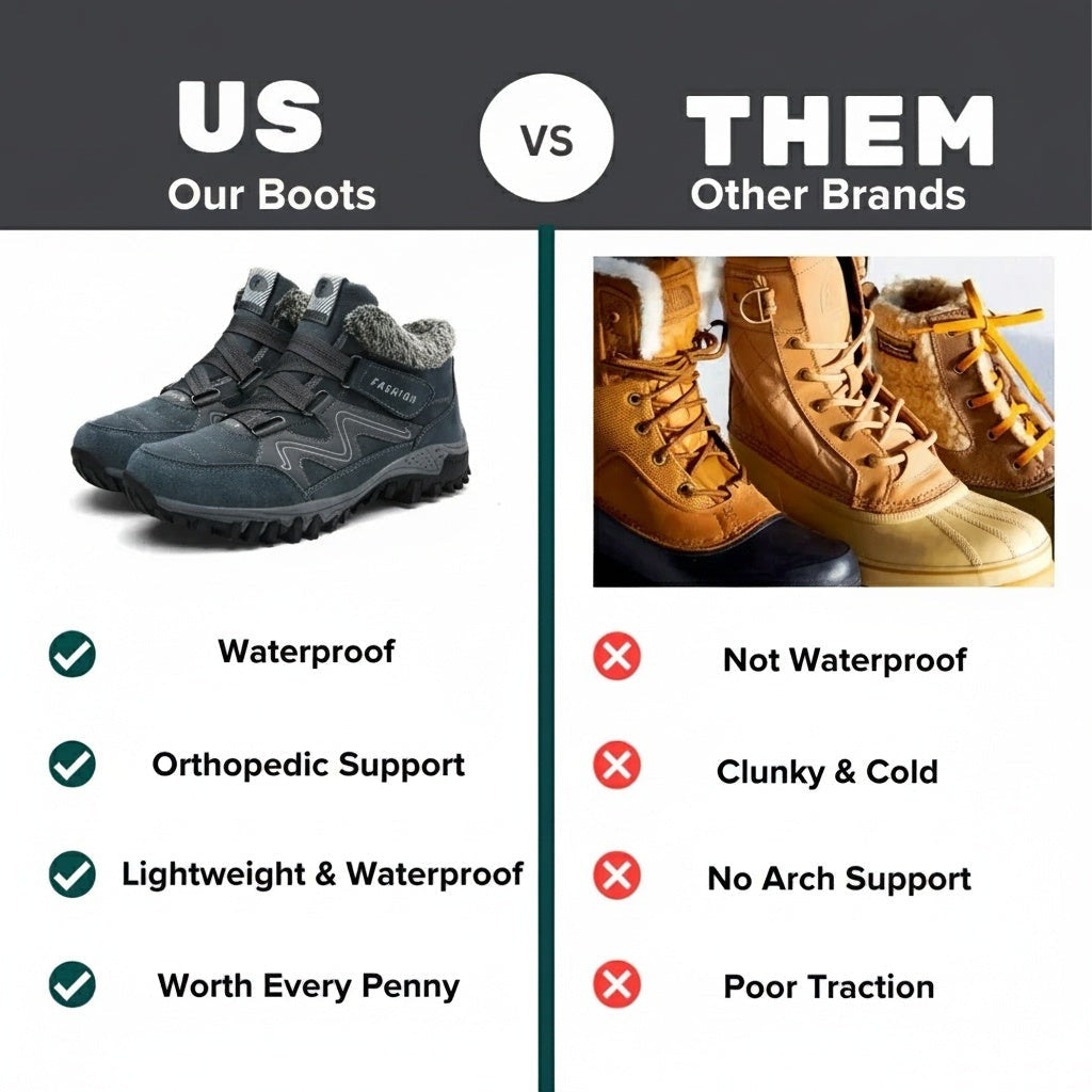 Winter Hiking Boots