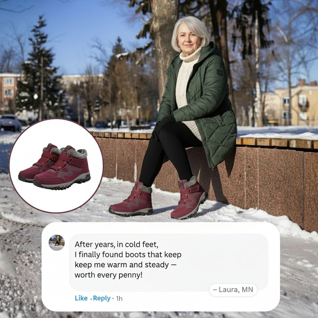Winter Hiking Boots