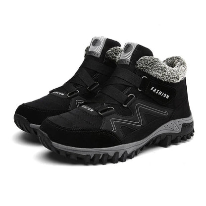 Winter Hiking Boots - Black