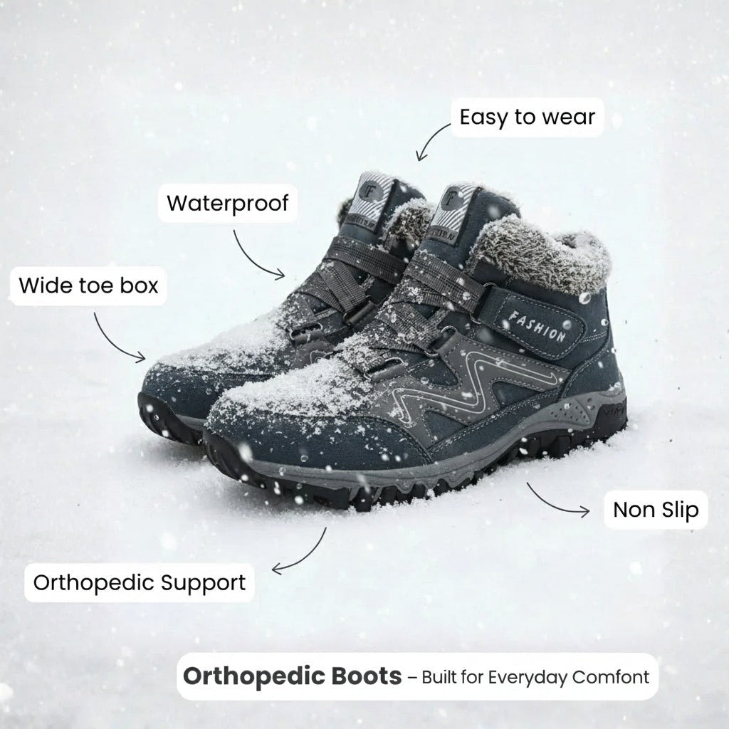 Winter Hiking Boots