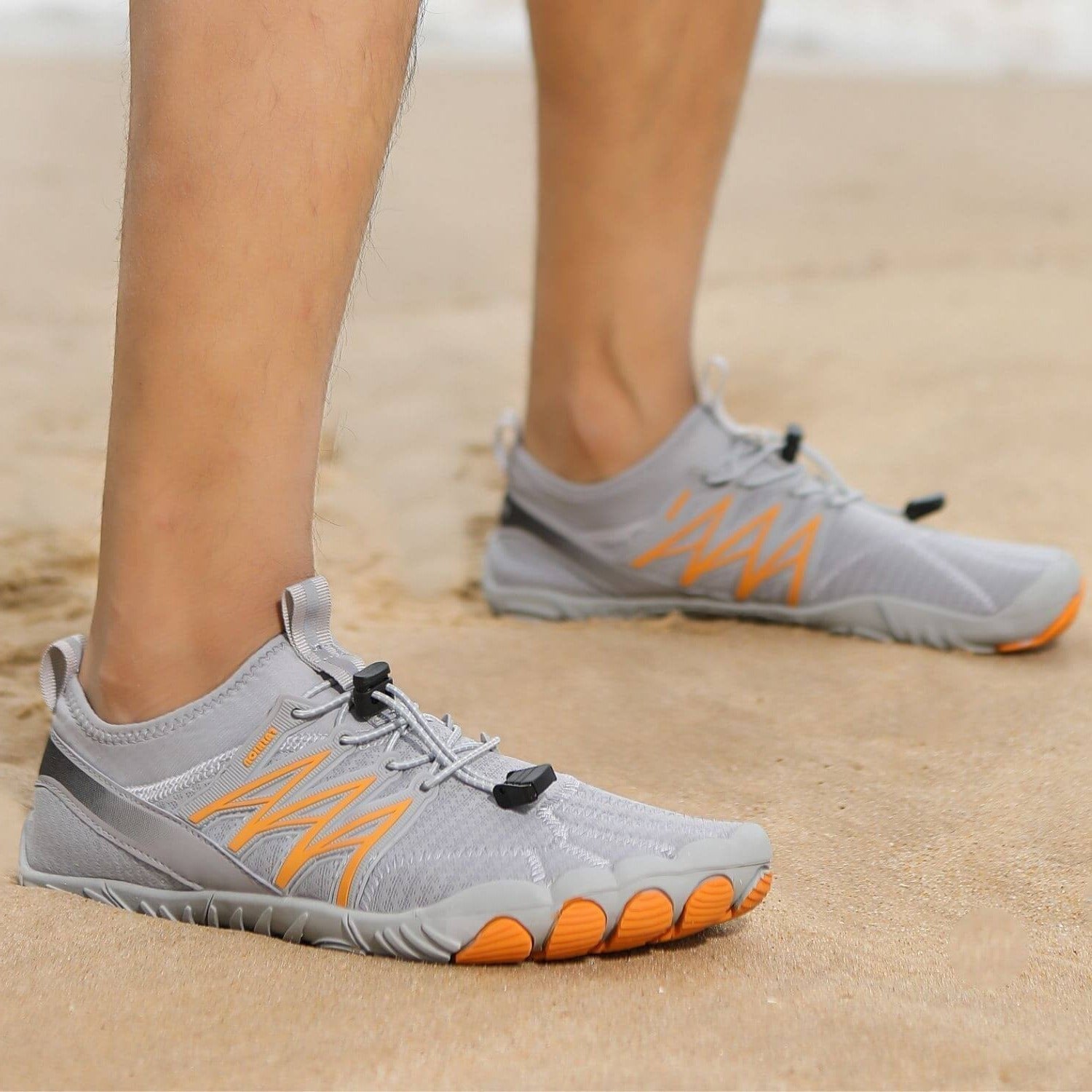 Unisex Beach Water Shoes - Grey