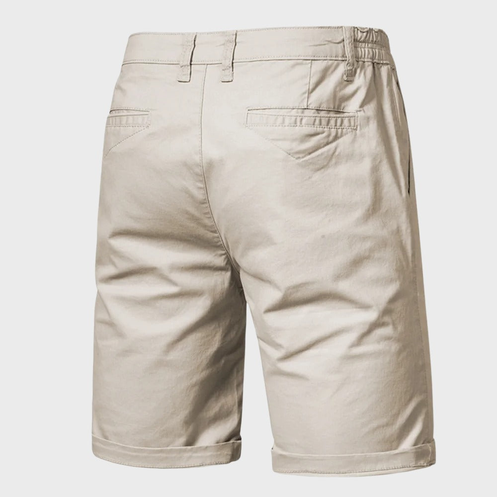 Knee Length Chino Shorts
