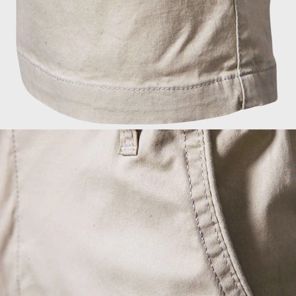 Knee Length Chino Shorts