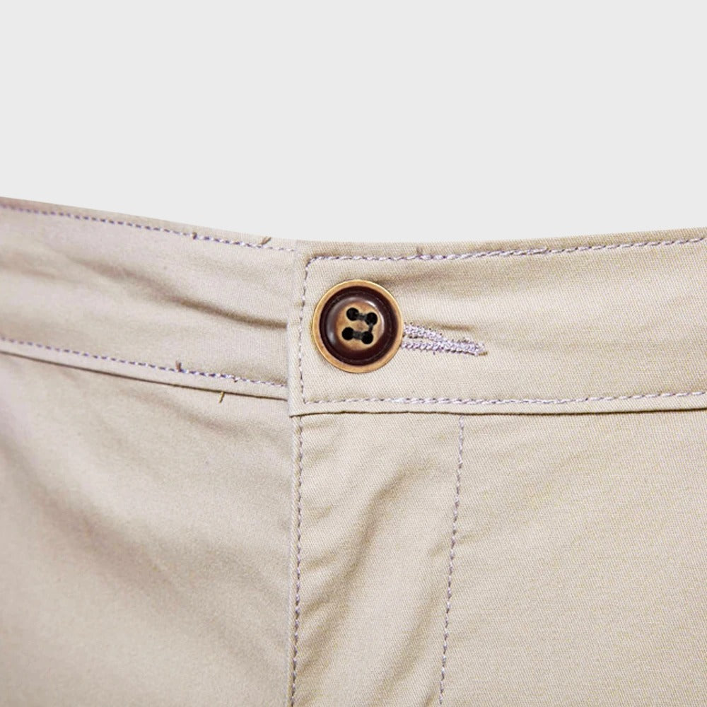 Knee Length Chino Shorts