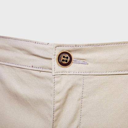 Knee Length Chino Shorts