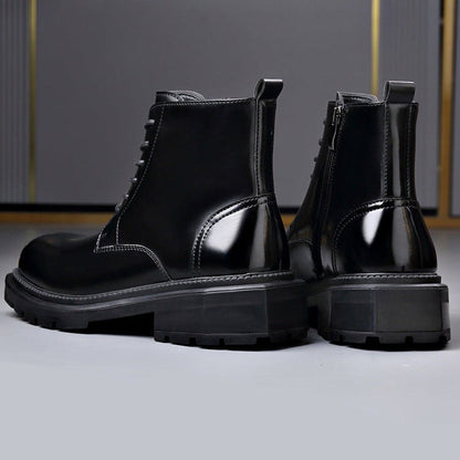 Lace Up Ankle Boots