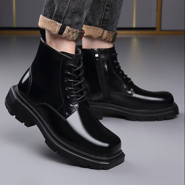 Lace Up Ankle Boots