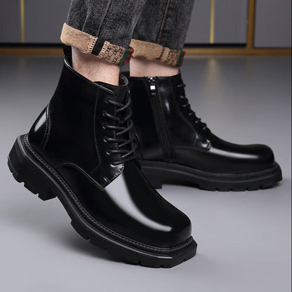 Lace Up Ankle Boots