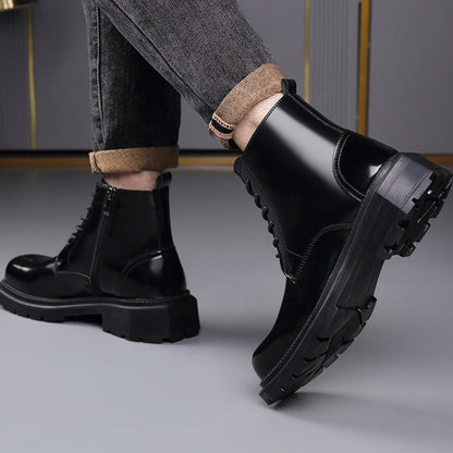 Lace Up Ankle Boots