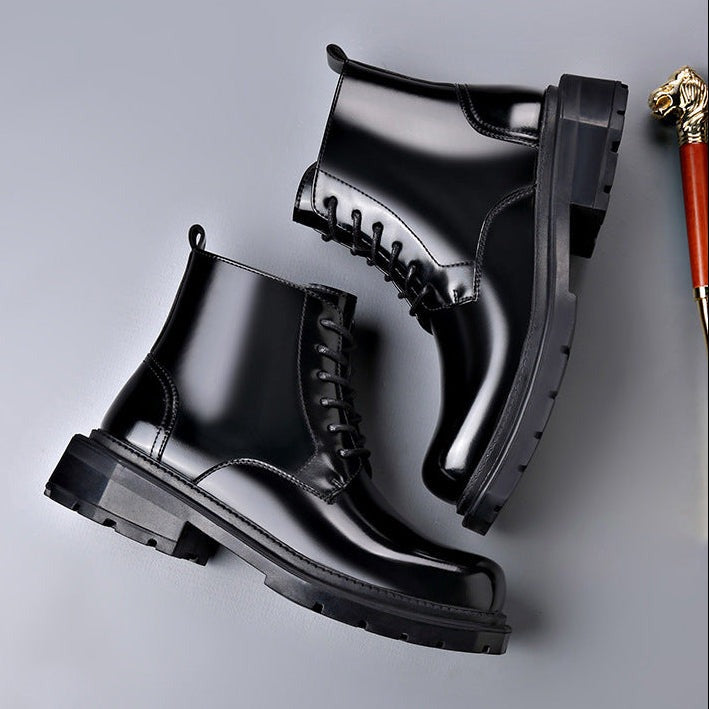 Lace Up Ankle Boots