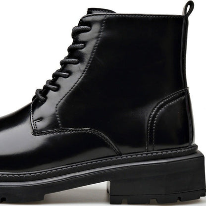 Lace Up Ankle Boots