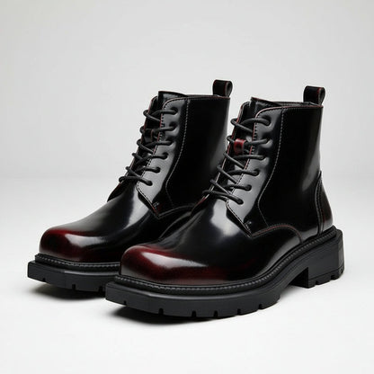 Lace Up Ankle Boots