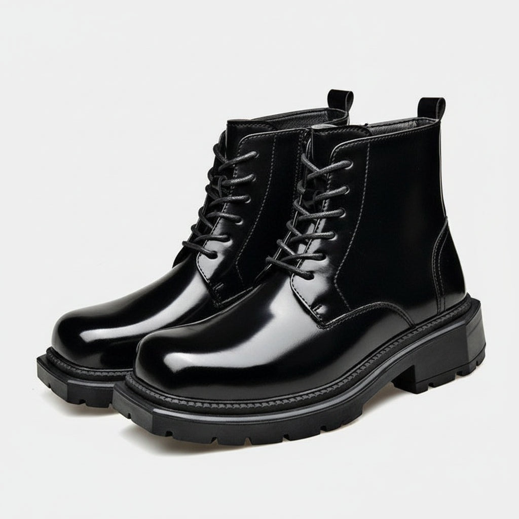 Lace Up Ankle Boots