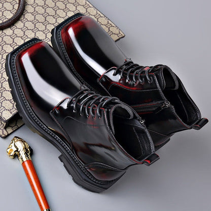 Lace Up Ankle Boots