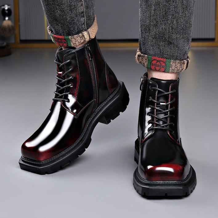 Lace Up Ankle Boots