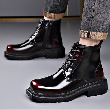 Lace Up Ankle Boots