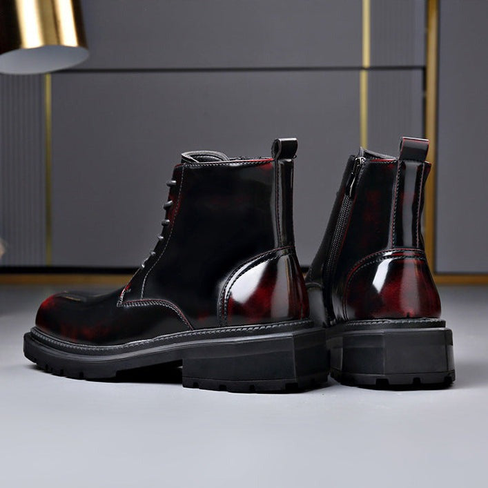 Lace Up Ankle Boots