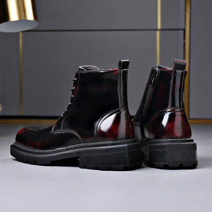Lace Up Ankle Boots