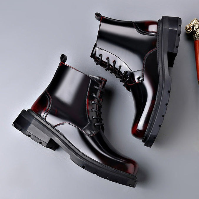Lace Up Ankle Boots